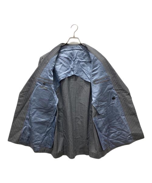 BEAMS F（ビームスエフ）BEAMS F (ビームスエフ) フレスコ セットアップスーツ グレー サイズ:103 未使用品の古着・服飾アイテム