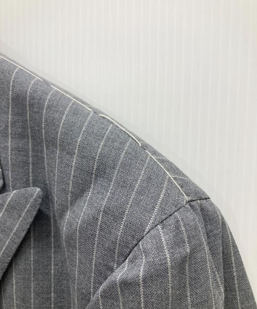 BEAMS F（ビームスエフ）BEAMS F (ビームスエフ) フレスコ セットアップスーツ グレー サイズ:103 未使用品の古着・服飾アイテム