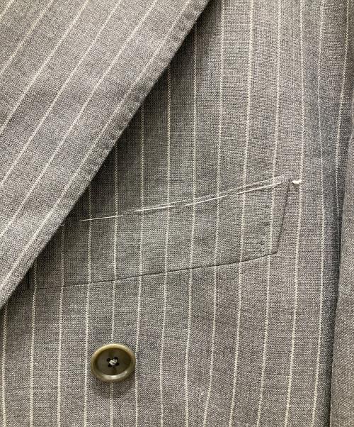 BEAMS F（ビームスエフ）BEAMS F (ビームスエフ) フレスコ セットアップスーツ グレー サイズ:103 未使用品の古着・服飾アイテム