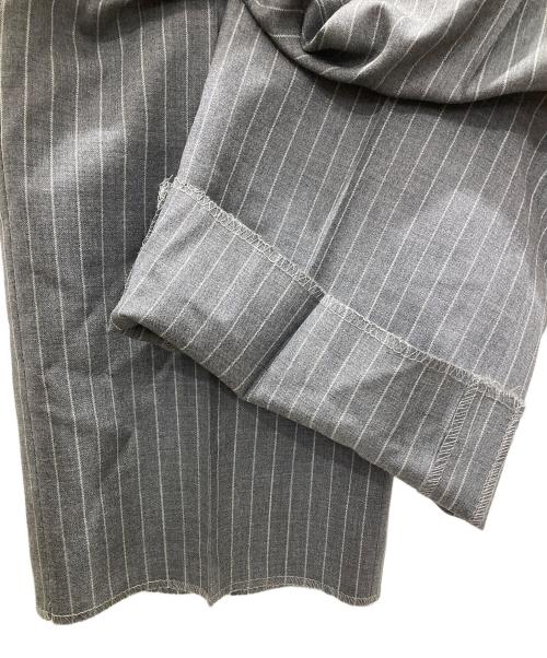 BEAMS F（ビームスエフ）BEAMS F (ビームスエフ) フレスコ セットアップスーツ グレー サイズ:103 未使用品の古着・服飾アイテム