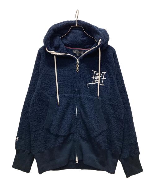 Ed Hardy（エド ハーディー）Ed Hardy (エド ハーディー) バックスカルボアパーカー ネイビー サイズ:M 未使用品の古着・服飾アイテム