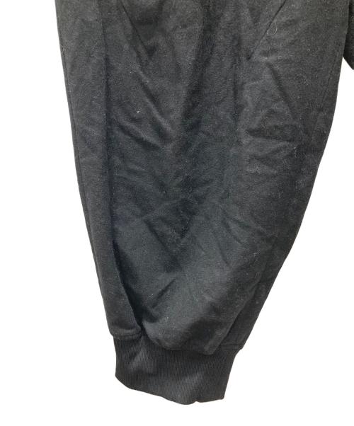 Y-3（ワイスリー）Y-3 (ワイスリー) クラシックウールフランネルカフパンツ/M CLASSIC WOOL FLANNEL CUFF PANTS ブラック サイズ:Mの古着・服飾アイテム