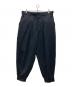 Y-3（ワイスリー）の古着「クラシックウールフランネルカフパンツ/M CLASSIC WOOL FLANNEL CUFF PANTS」｜ブラック