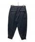 Y-3 (ワイスリー) クラシックウールフランネルカフパンツ/M CLASSIC WOOL FLANNEL CUFF PANTS ブラック サイズ:M：12000円