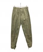 STONE ISLANDストーンアイランド）の古着「04AW ジップ裾パンツ」｜オリーブ