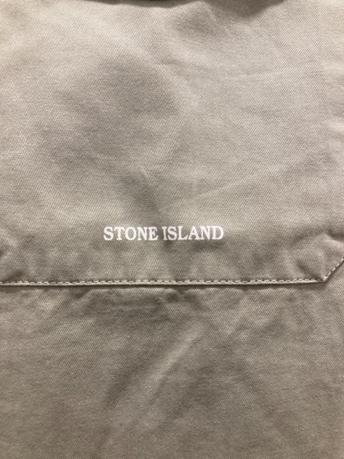 STONE ISLAND（ストーンアイランド）STONE ISLAND (ストーンアイランド) 04AW ジップ裾パンツ オリーブ サイズ:48の古着・服飾アイテム