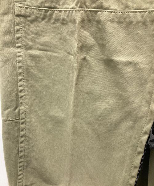 STONE ISLAND（ストーンアイランド）STONE ISLAND (ストーンアイランド) 04AW ジップ裾パンツ オリーブ サイズ:48の古着・服飾アイテム