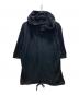 ANN DEMEULEMEESTER（アンドゥムルメステール）の古着「10AW Drape T-shirt/ドレープTシャツ」｜ブラック