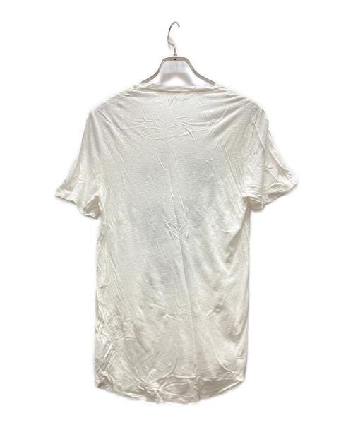 NEIL BARRETT（ニールバレット）NEIL BARRETT (ニールバレット) skull print tee ホワイト サイズ:Mの古着・服飾アイテム
