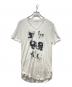 NEIL BARRETT（ニールバレット）の古着「skull print tee」｜ホワイト