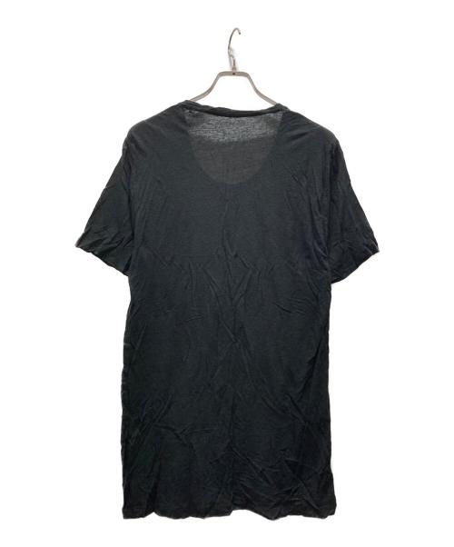 NEIL BARRETT（ニールバレット）NEIL BARRETT (ニールバレット) skull print tee ブラック サイズ:Mの古着・服飾アイテム