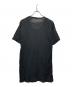 NEIL BARRETT (ニールバレット) skull print tee ブラック サイズ:M：5000円