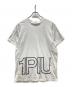 1piu1uguale3 relax（ウノピゥウノウグァーレトレ リラックス）の古着「バックロゴプリントTシャツ」｜ホワイト