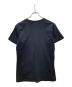 JOHN GALLIANO (ジョンガリアーノ) ラインデザイン VネックTシャツ ブラック サイズ:L：6000円