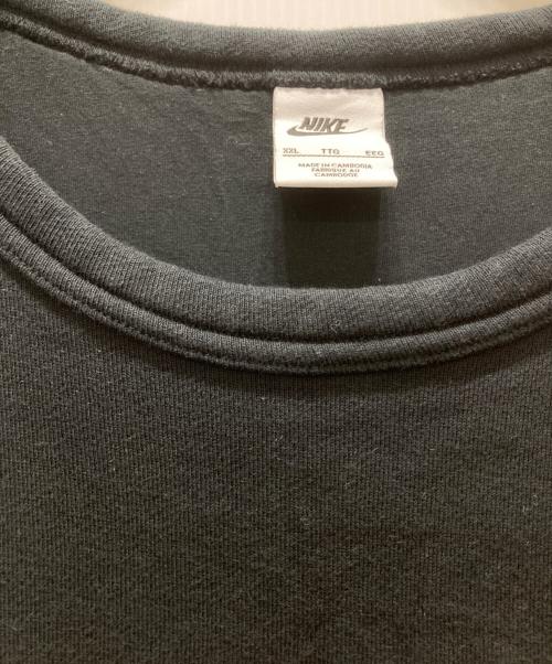 NIKE（ナイキ）NIKE (ナイキ) クルーネックスウェット ブラック サイズ:XXLの古着・服飾アイテム