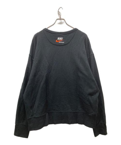 NIKE（ナイキ）NIKE (ナイキ) クルーネックスウェット ブラック サイズ:XXLの古着・服飾アイテム