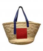 LOEWEロエベ）の古着「アナグラムバスケット ラージ」｜ベージュ