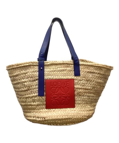LOEWE（ロエベ）LOEWE (ロエベ) アナグラムバスケット ラージ ベージュの古着・服飾アイテム