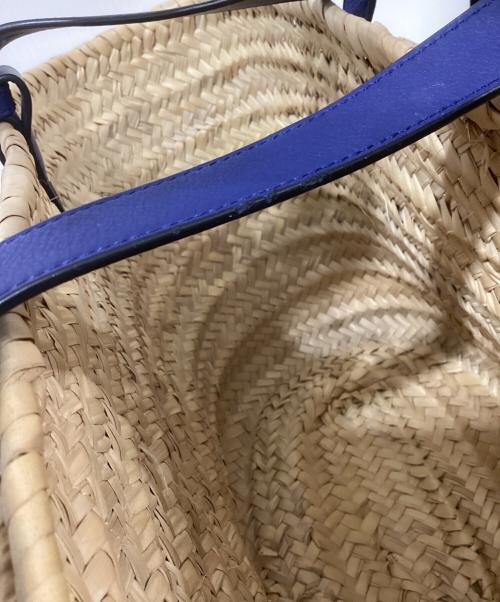 LOEWE（ロエベ）LOEWE (ロエベ) アナグラムバスケット ラージ ベージュの古着・服飾アイテム