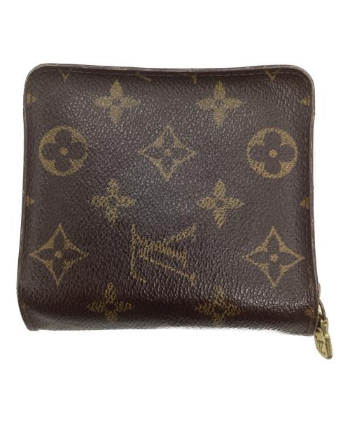LOUIS VUITTON（ルイ ヴィトン）LOUIS VUITTON (ルイ ヴィトン) コンパクトジップ/2つ折り財布 ブラウンの古着・服飾アイテム