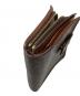 中古・古着 LOUIS VUITTON (ルイ ヴィトン) コンパクトジップ/2つ折り財布 ブラウン：9000円