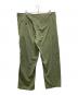 UNIVERSAL PRODUCTS (ユニバーサルプロダクツ) BIG WAIST EASY SLACKS オリーブ サイズ:2：4000円