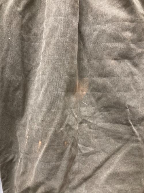 Graphpaper（グラフペーパー）Graphpaper (グラフペーパー) Military Cloth 2 Tucks Pants オリーブ サイズ:1の古着・服飾アイテム