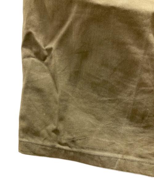 Graphpaper（グラフペーパー）Graphpaper (グラフペーパー) Military Cloth 2 Tucks Pants オリーブ サイズ:1の古着・服飾アイテム