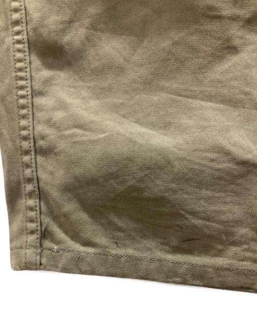 Graphpaper（グラフペーパー）Graphpaper (グラフペーパー) Military Cloth 2 Tucks Pants オリーブ サイズ:1の古着・服飾アイテム