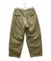 Graphpaper (グラフペーパー) Military Cloth 2 Tucks Pants オリーブ サイズ:1：6000円