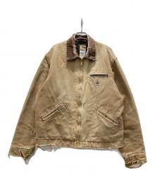 CarHartt（カーハート）の古着「デトロイトジャケット」｜ブラウン