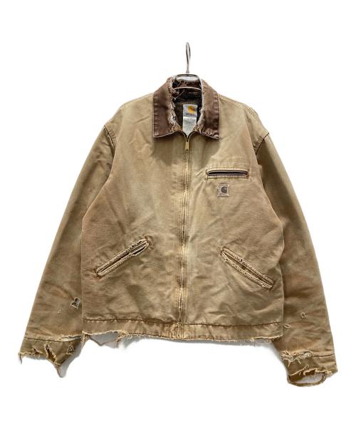 CarHartt（カーハート）CarHartt (カーハート) デトロイトジャケット ブラウン サイズ:Largeの古着・服飾アイテム