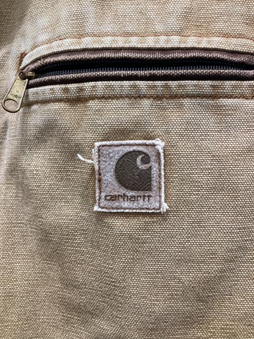 CarHartt（カーハート）CarHartt (カーハート) デトロイトジャケット ブラウン サイズ:Largeの古着・服飾アイテム