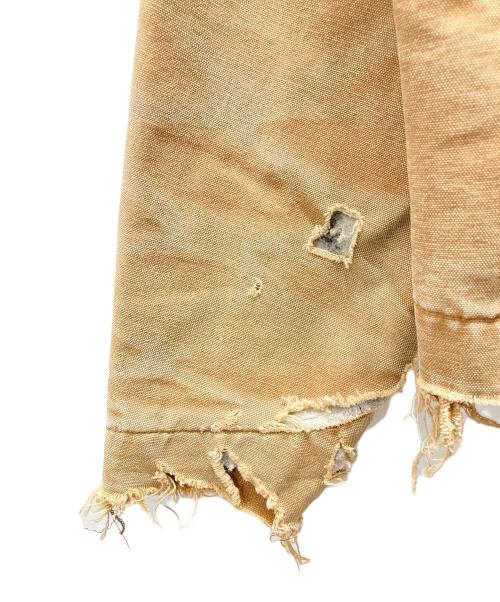 CarHartt（カーハート）CarHartt (カーハート) デトロイトジャケット ブラウン サイズ:Largeの古着・服飾アイテム