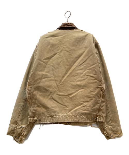 CarHartt（カーハート）CarHartt (カーハート) デトロイトジャケット ブラウン サイズ:Largeの古着・服飾アイテム