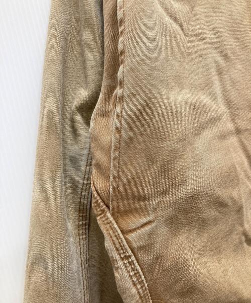 CarHartt（カーハート）CarHartt (カーハート) デトロイトジャケット ブラウン サイズ:Largeの古着・服飾アイテム