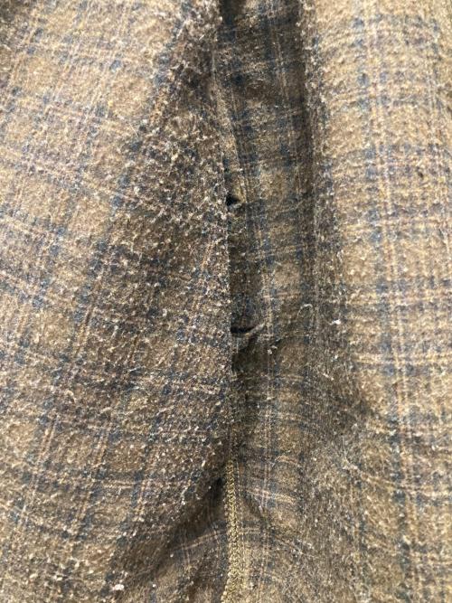 CarHartt（カーハート）CarHartt (カーハート) デトロイトジャケット ブラウン サイズ:Largeの古着・服飾アイテム