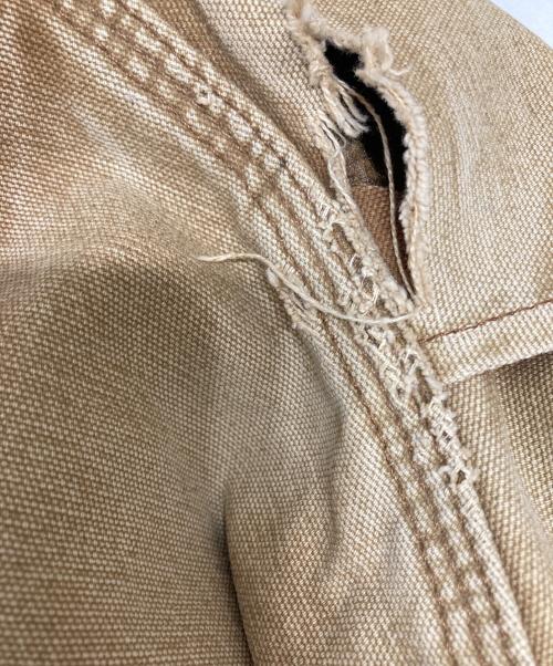 CarHartt（カーハート）CarHartt (カーハート) デトロイトジャケット ブラウン サイズ:Largeの古着・服飾アイテム