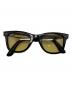RAY-BAN（レイバン）の古着「ORIGINAL WAYFARER」｜ブラック