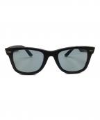 RAY-BANレイバン）の古着「サングラス/ORIGINAL WAYFARER」｜ブラック