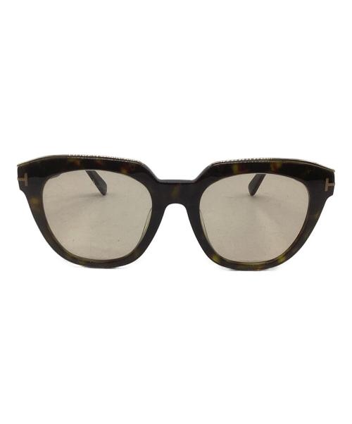 TOM FORD（トムフォード）TOM FORD (トムフォード) サングラス/Haley ブラウンの古着・服飾アイテム