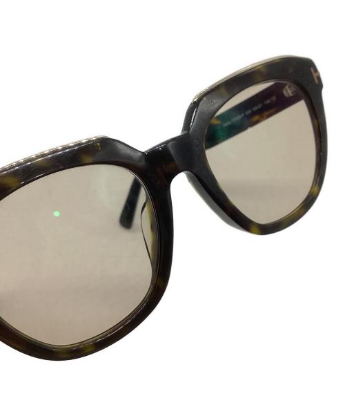 TOM FORD（トムフォード）TOM FORD (トムフォード) サングラス/Haley ブラウンの古着・服飾アイテム