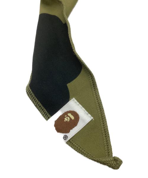 A BATHING APE（アベイシングエイプ）A BATHING APE (アベイシングエイプ) ドゥーラグ 帽子/1ST CAMO DU-RAG グリーンの古着・服飾アイテム