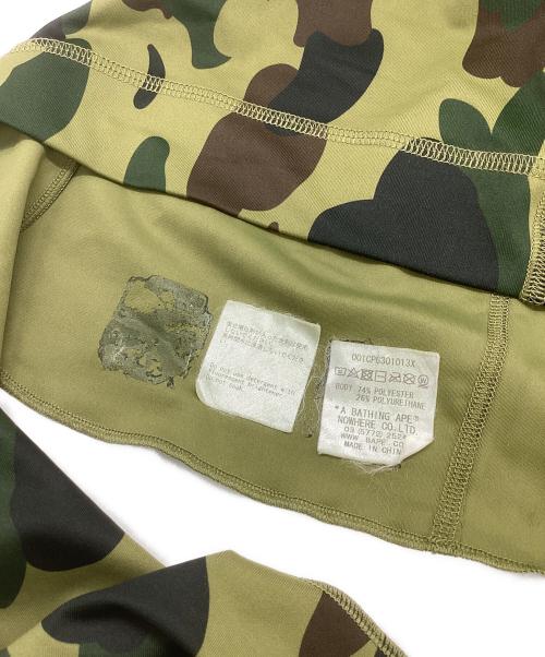 A BATHING APE（アベイシングエイプ）A BATHING APE (アベイシングエイプ) ドゥーラグ 帽子/1ST CAMO DU-RAG グリーンの古着・服飾アイテム