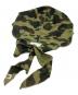 A BATHING APE (アベイシングエイプ) ドゥーラグ 帽子/1ST CAMO DU-RAG グリーン：6000円