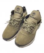 Timberlandティンバーランド）の古着「ローカットスニーカー」｜オリーブ