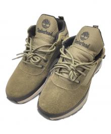 Timberland（ティンバーランド）の古着「ローカットスニーカー」｜オリーブ
