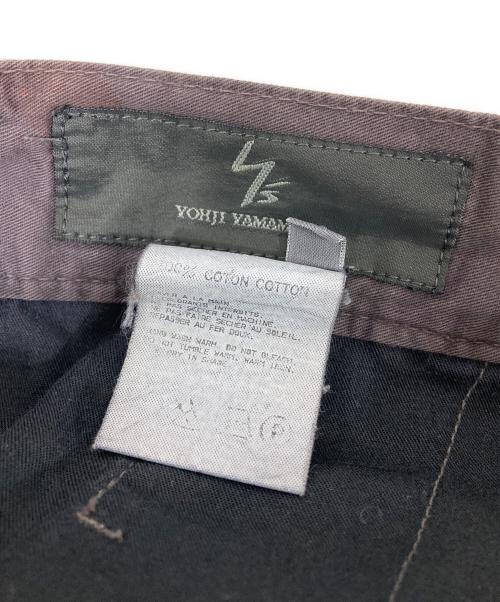 Y's（ワイズ）Y's (ワイズ) 総柄ワイドパンツ パープル サイズ:3の古着・服飾アイテム