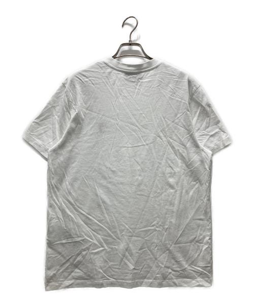 AMI Alexandre Mattiussi（アミアレクサンドルマテュッシ）AMI Alexandre Mattiussi (アミアレクサンドルマテュッシ) ホワイト オーガニックコットンTシャツ ホワイト サイズ:Mの古着・服飾アイテム