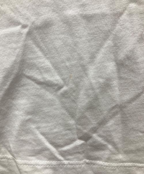 AMI Alexandre Mattiussi（アミアレクサンドルマテュッシ）AMI Alexandre Mattiussi (アミアレクサンドルマテュッシ) ホワイト オーガニックコットンTシャツ ホワイト サイズ:Mの古着・服飾アイテム